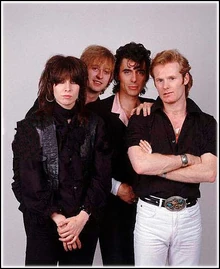 Original group line-up, 1980.