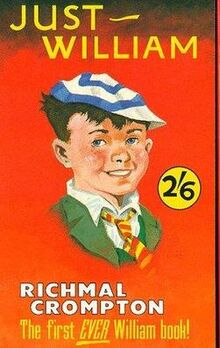 Just William cover