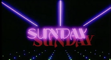 Sunday Sunday