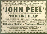 Peel presents Medicine Head
