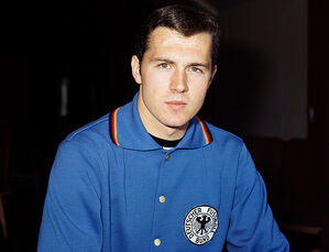 Young beckenbauer