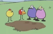 Duckymud.png (427 KB) Quack and Pink Quack next to a mud puddle