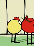 Peep from behind as seen in Shadow Play