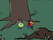 Peep and Chirp in the Deep Dark Woods