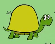 Newton facing the narrator