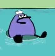 Frogalogapog.png (62 KB) Quack sitting on a lily pad as seen in Star Light, Star Bright