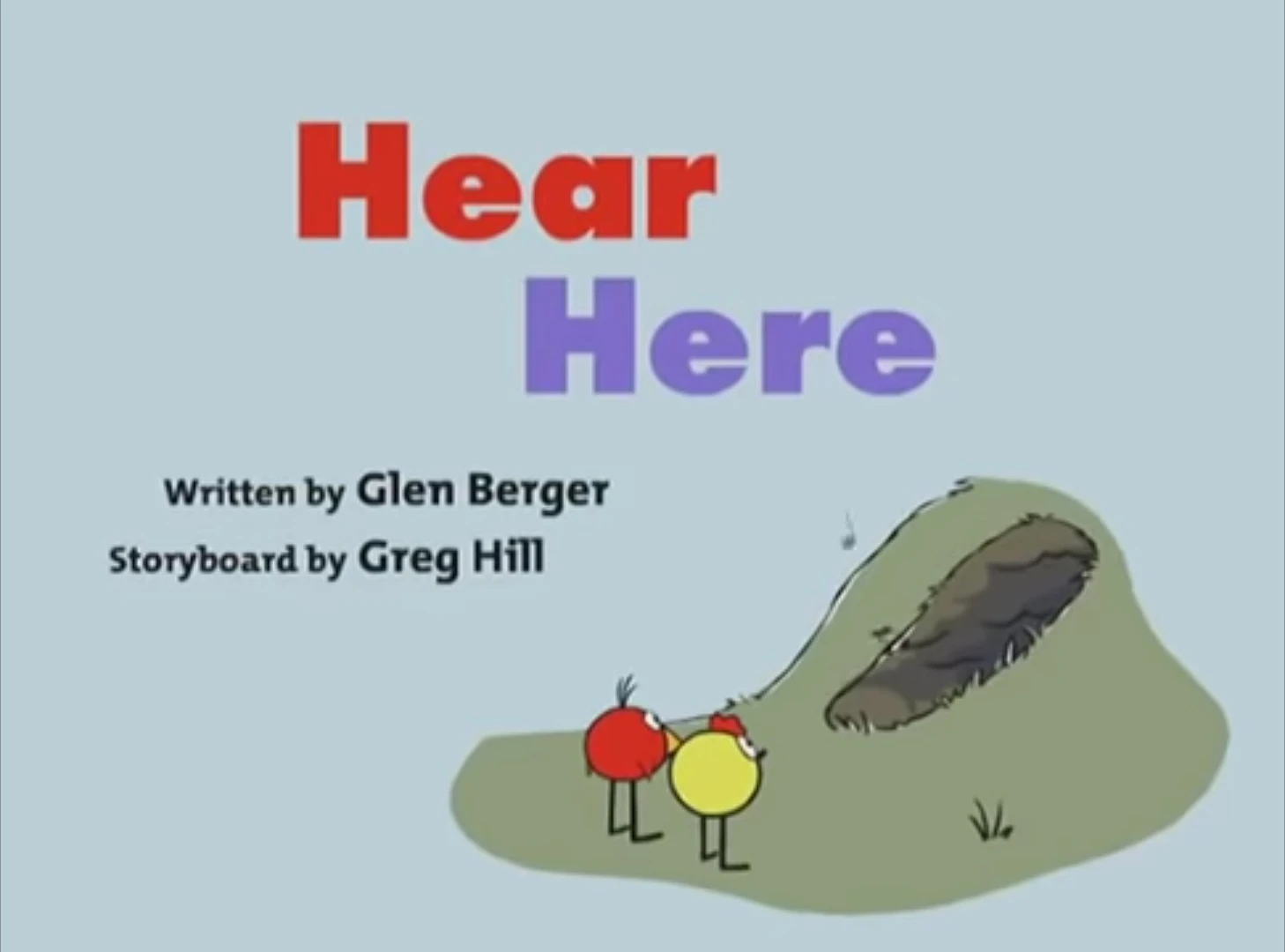Hear, Here | Peep and the Big Wide World Wiki | Fandom