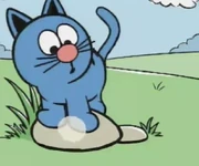 Tom within sight of the sunlight