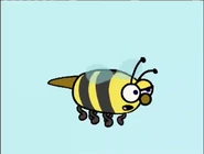 The bee