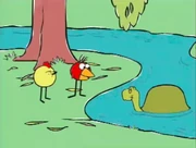 Peep and Chirp with willow