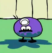 TheyDONTKNOWHOW2PLAY.png (113 KB) Quack partially covered in berry juice as seen in Shadow Play