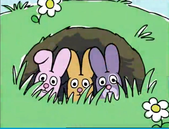 Rabbits | Peep and the Big Wide World Wiki | Fandom