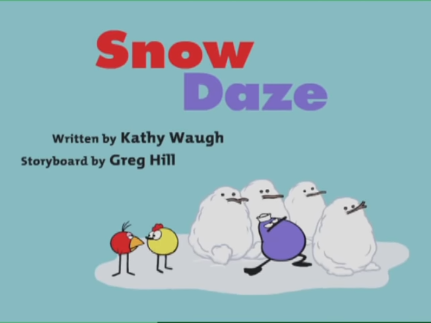 Snow Daze | Peep and the Big Wide World Wiki | Fandom