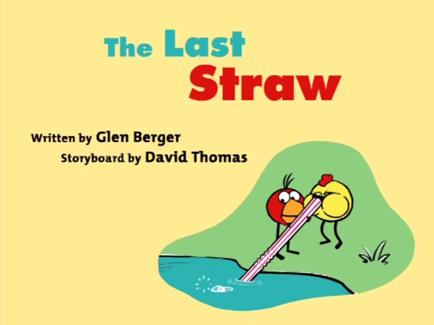 The Last Straw Peep And The Big Wide World Wiki Fandom