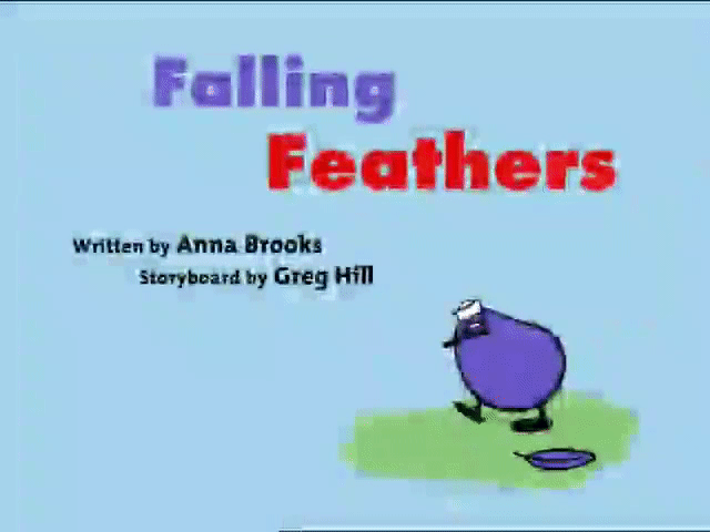 falling feathers gif