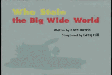 Who Stole the Big Wide World | Peep and the Big Wide World Wiki