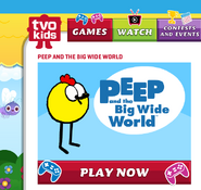 the tvo kids game of peep