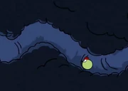 Peep in a tunnel