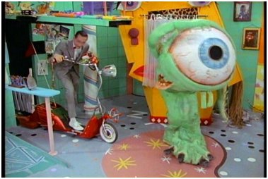 Monster in the Playhouse | Pee-Wee's Playhouse | Fandom