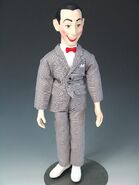 An 18" Talking Pee-Wee Doll