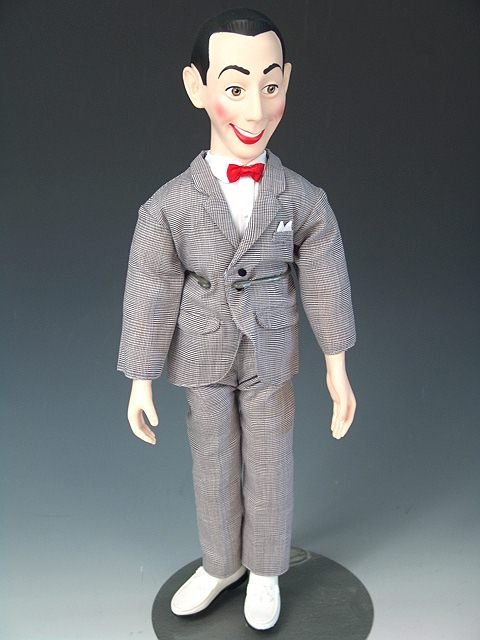 talking pee wee herman doll value