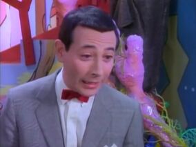 Pee-Wee scolds Pterri