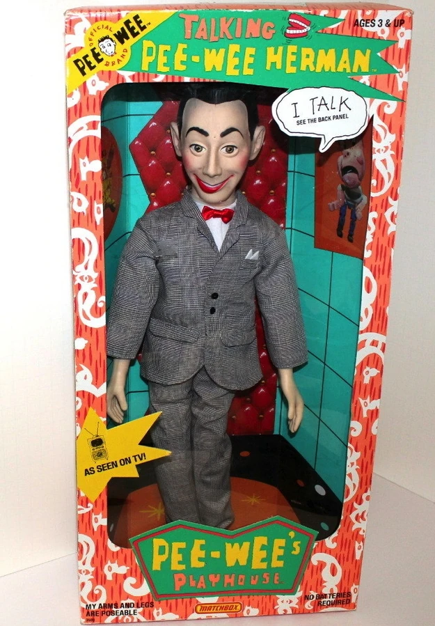 Merchandising | Pee-Wee's Playhouse | Fandom