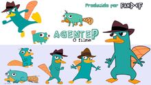 Agente P O Filme Logo 2