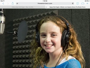 Hayley Faith Negrin | Peg + Cat Wiki | Fandom