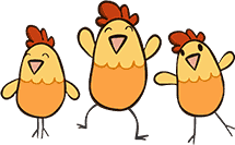 【おまとめ】【Bedtime】【Feeding the chickens】他２点 Chickens Feeding - Feeding Chickens in the Chicken Coop - ( Part