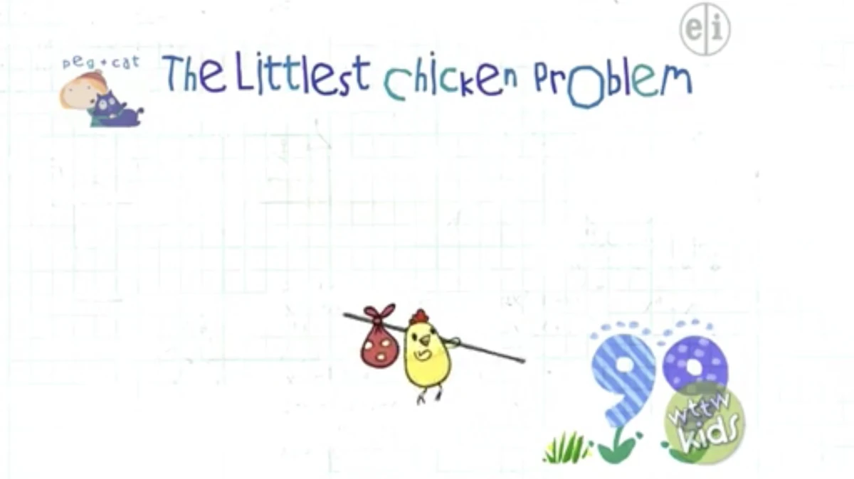 The Littlest Chicken Problem Peg + Cat Wiki Fandom