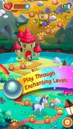 Play through enchanting levels!