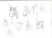Concept sketches for Peggle Deluxe