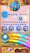 Use magical powers in puzzling quests!