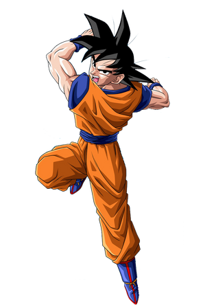 Son Goku Canon Wiki Pelea Versus Fandom Tenemos ⭐ los mejores dibujos de goku faciles y gratis ⭐ son kawaii y lindos para decorar tu hogar. son goku canon wiki pelea versus