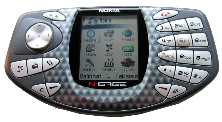 Nokia N-Gage | Pelipedia Wiki | Fandom
