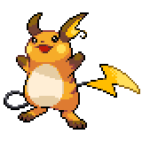 Raichu - #026 -  Pokédex