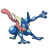 greninja pokemon sprite