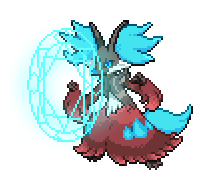 Pokemon on X: Mega Delphox, the Fox pokemon. They used to be feared by  rulers for their powerful sorcery, and have even worked alongside dragons  in the past. They keep magician