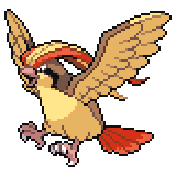 Pidgeot  Pokédex