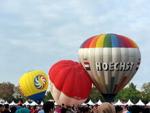 Penang Hot Air Balloon Fiesta, Polo Ground, George Town, Penang