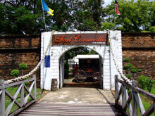 Fort Cornwallis entrance, George Town, Penang