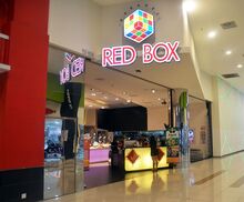 Red Box, Gurney Plaza, George Town, Penang