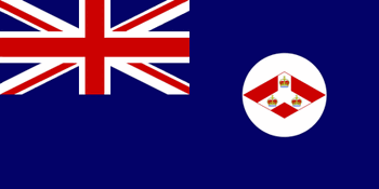 Straits Settlements flag