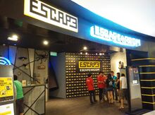 Escape Room, 1st. Avenue Mall, George Town, Penang