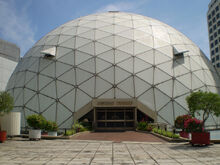 KOMTAR Geodesic Dome, George Town, Penang