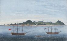 Penang Museum historical painting M141b