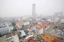 Penang haze