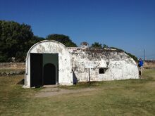 Fort Cornwallis munitions storeroom, George Town, Penang