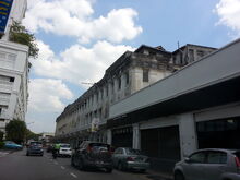 Lim Lean Teng Mansions, Farquhar Street, George Town, Penang